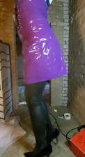 Hot crossdresser with nice ass