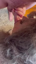 Sandra Love sucking dick
