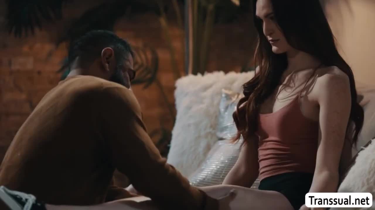 Watch Big tits trans woman licks and barebacks her fat stepfather Shemale Porn Videos | TranSexBig.