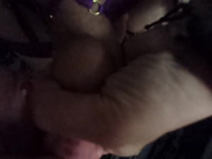 Shemale blowjob and cum in mouth