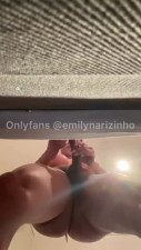 Emily Gavassi hardcore fuck filmed from below