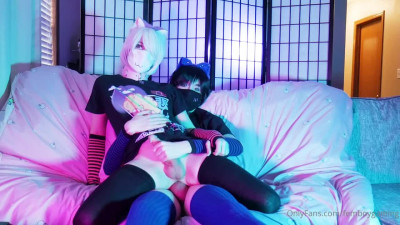 Two Horny Femboys