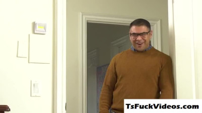 juggs tattooed tranny gracie jane barebacks her horndog