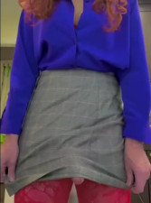 Fun with my skirt
