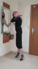 Do you like my new dress?