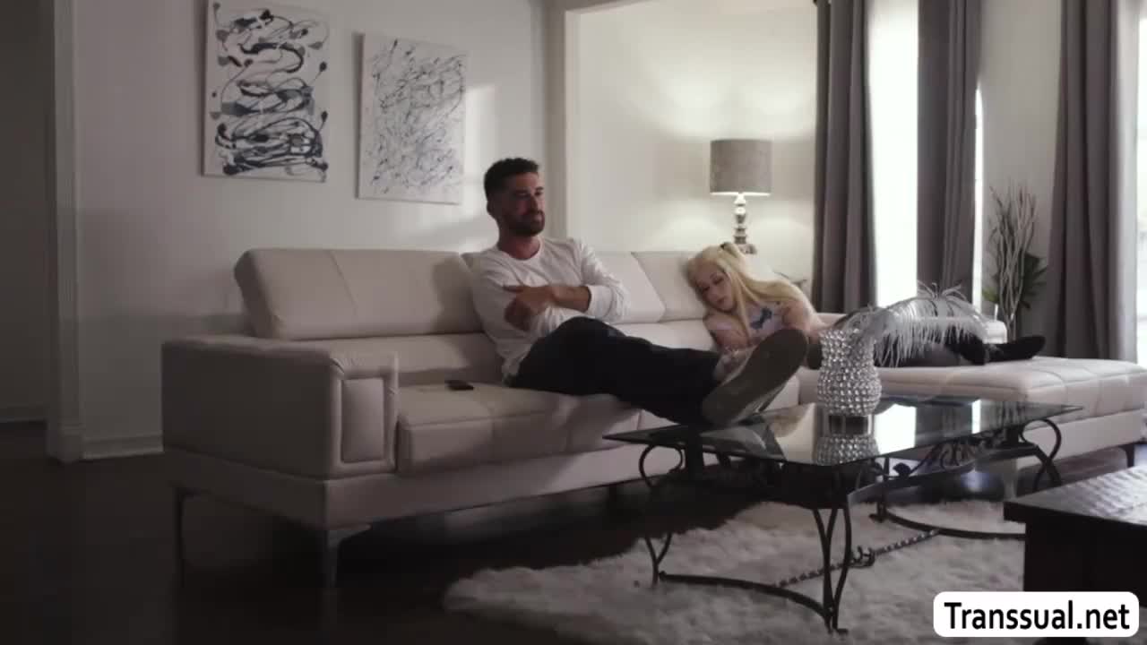 Watch Slut shemale sucks and rides TS stepsis boyfriends big cock Shemale Porn Videos | TranSexBig.