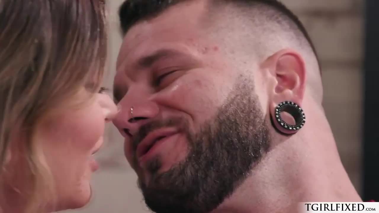 Watch Busty tgirls Korra Del Rio and Lena Moon bareback threesome Shemale Porn Videos | TranSexBig.