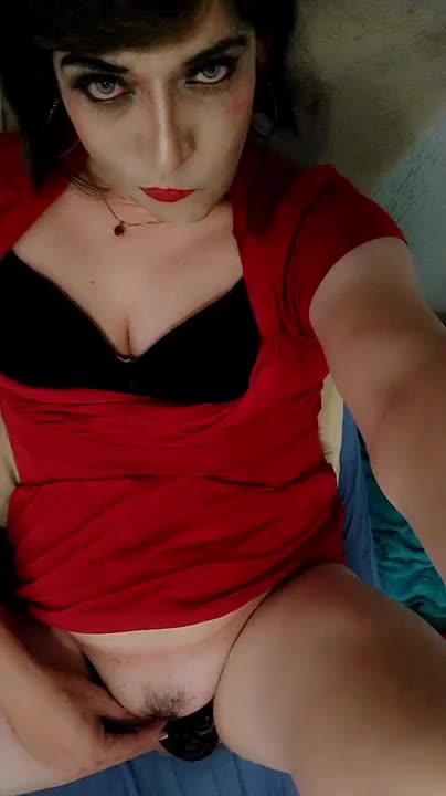 Watch My Red Dress Shemale Porn Videos | TranSexBig.