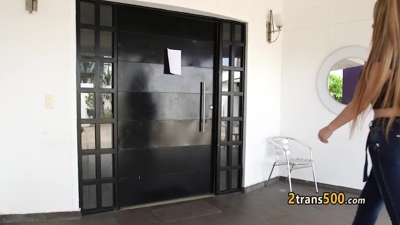 Watch Stockings tranny enjoy good fuck Shemale Porn Videos | TranSexBig.