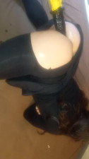 Sissy huge Dildo