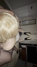 Sissy Slut CD Loves Sucking Cock
