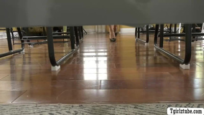 Shemale teacher ass licked and barebacked by students bigcock