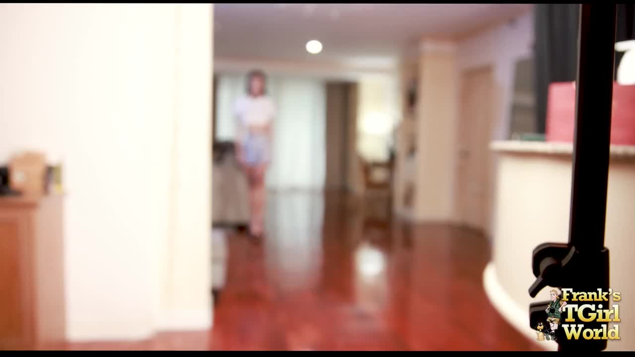Watch FRANK'S TGIRL WORLD: Tammy Gets Horny Shemale Porn Videos | TranSexBig.