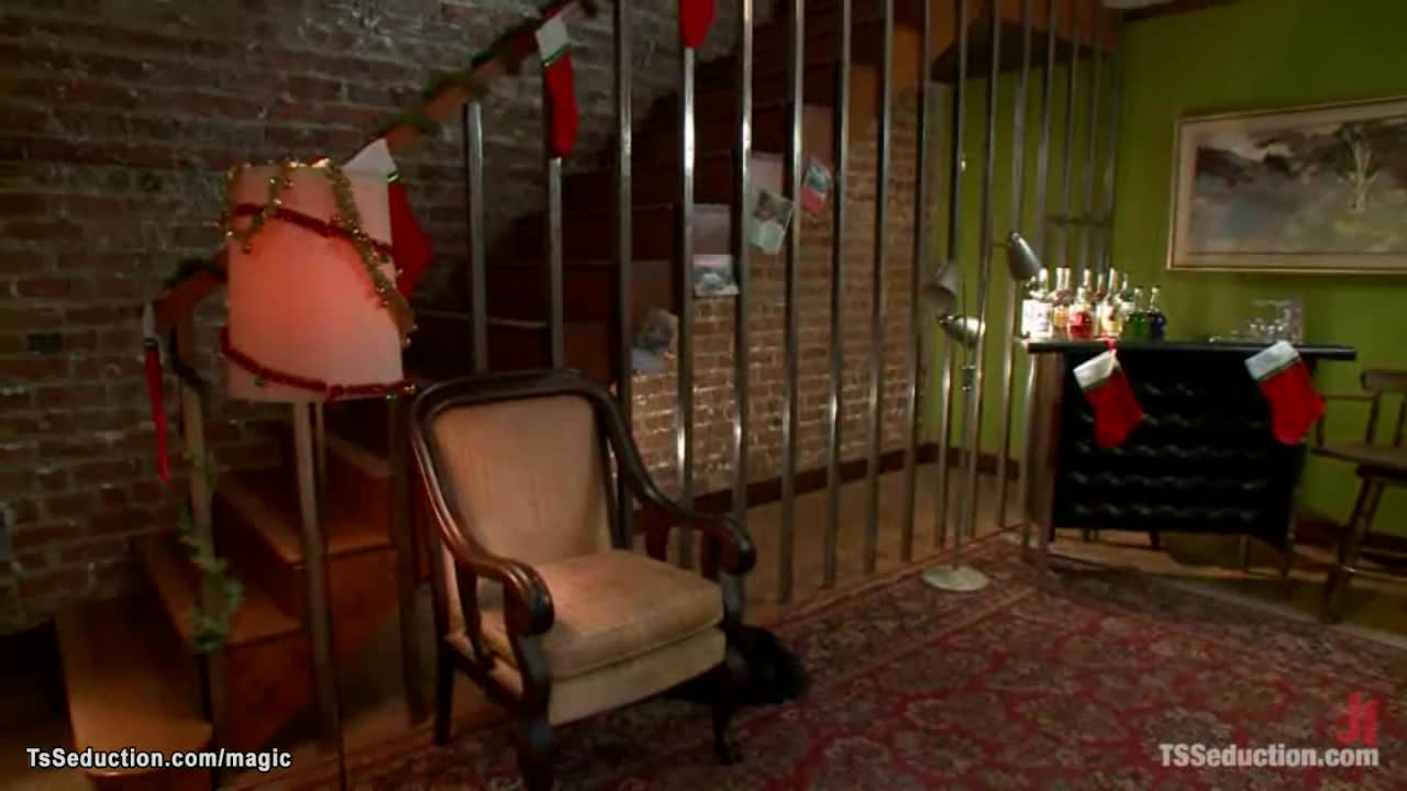 Watch Shemale with gf fucking mall cop Shemale Porn Videos | TranSexBig.