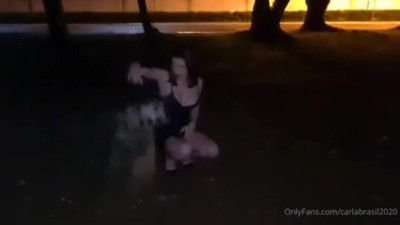 C B bbc public slut