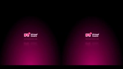 sissy stroking penis in virtual fucking view