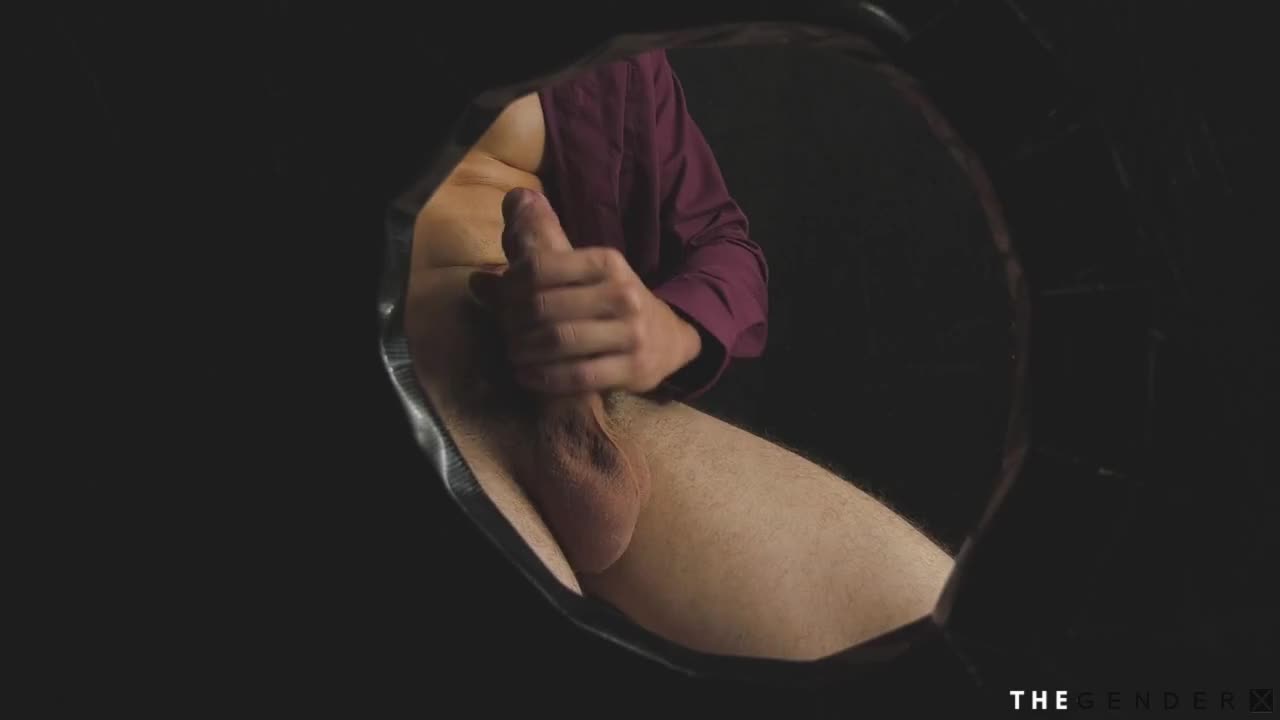 Watch Stockinged trans beauty enjoys gloryhole blowjob exchange Shemale Porn Videos | TranSexBig.
