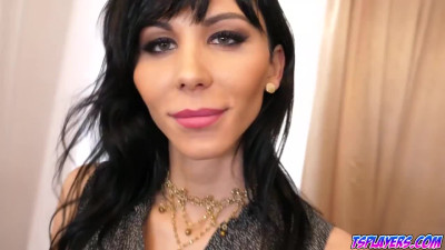 TS Bailey Paris Fucked And Dominated by Damien
