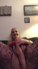 Buttlegs jerking shooting cum and showing asspussy