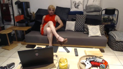 CD slave bitch Joanna facial slaped anal fuck
