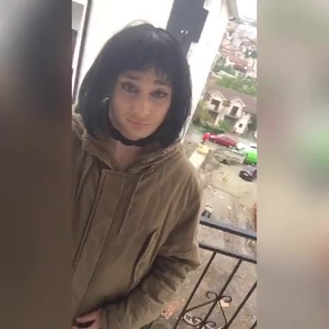 Watch Almost caught by a neighbors Shemale Porn Videos | TranSexBig.