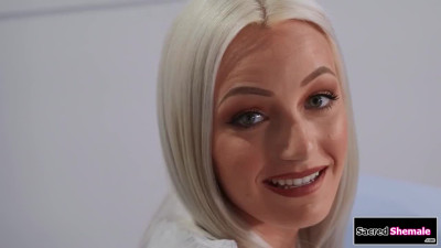 Guy anal fingers and barebacks big tits shemale Aubrey Kate