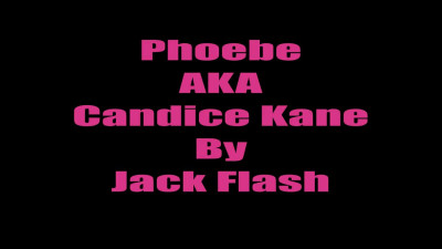 TGIRLS XXX: Phoebe's Slutty Striptease