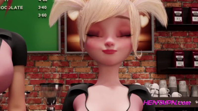 NEW EXCLUSIVE 3D Shemale Dickgirls ANAL Sex Cartoon Animation (ENG Dubbed)