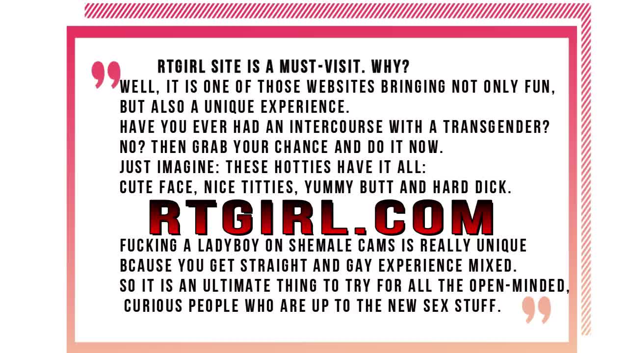 Watch voluptuous American tranny beauty with nice boobs and fat ass strokes her cock on webcam Shemale Porn Videos | TranSexBig.