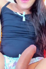 Cute sexy tgirl cam