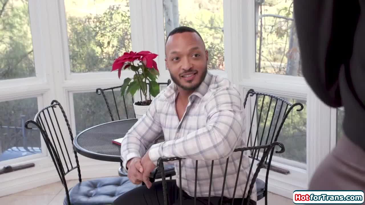 Watch Busty tgirl Tori Easton sucked off n barebacked by black guy Shemale Porn Videos | TranSexBig.