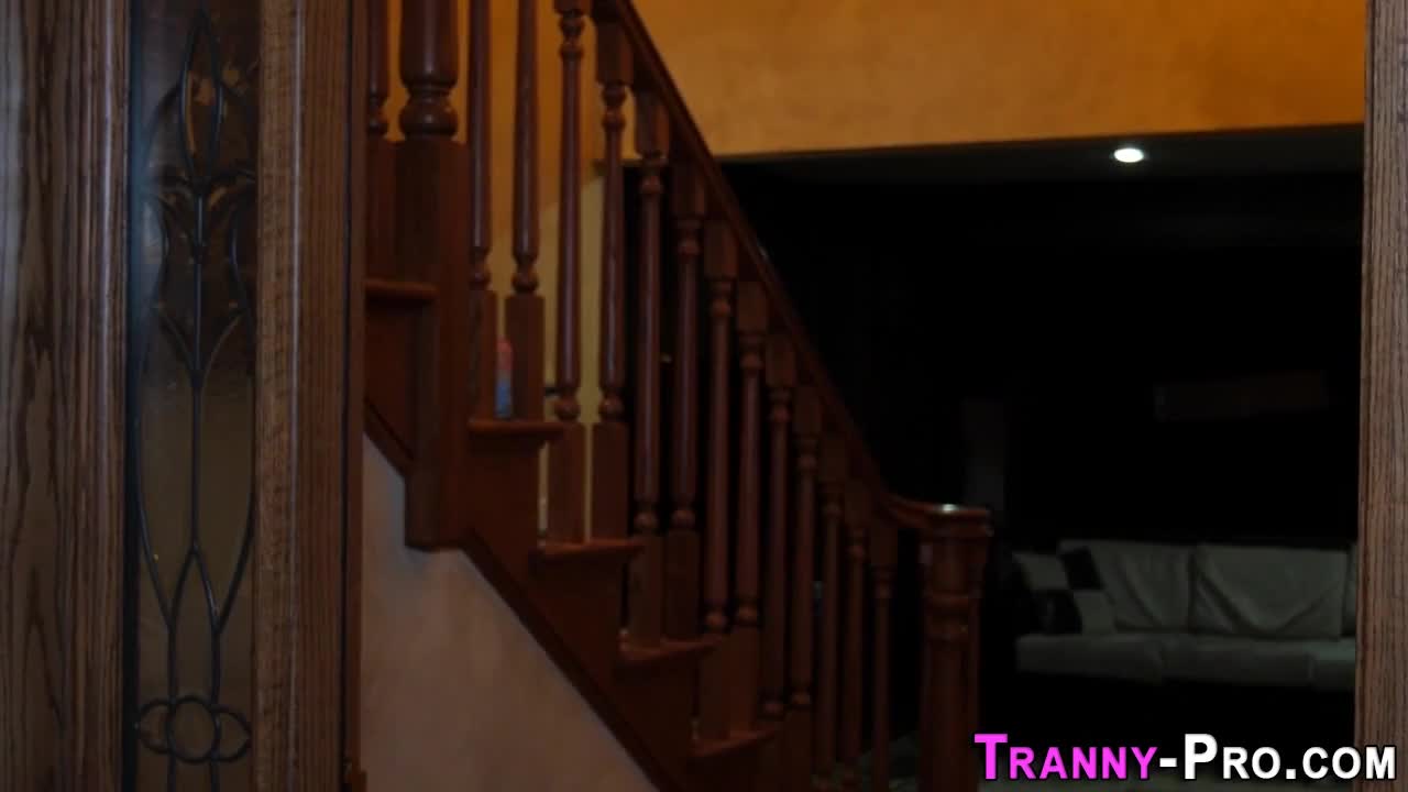 Watch Cock hungry lingerie ts babe rides dick Shemale Porn Videos | TranSexBig.