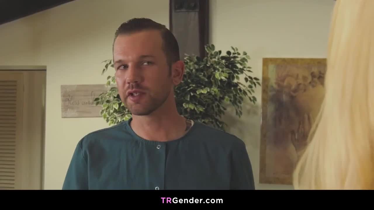Watch Lubed up massage went well with a trans Shemale Porn Videos | TranSexBig.
