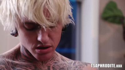 TRANSEROTICA FTM Austin Spears Fucks Trans Aphrodite Adams