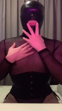 Chinese sissy Deepthroat training
