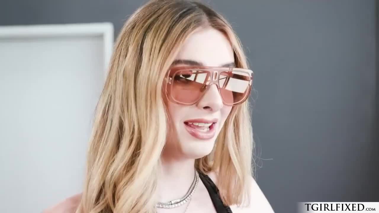 Watch Busty tranny Ivory Mayhem masturbates and interracial anal Shemale Porn Videos | TranSexBig.