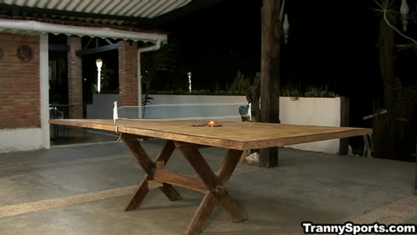 Watch Rabeche ping pong scene in better quality Shemale Porn Videos | TranSexBig.