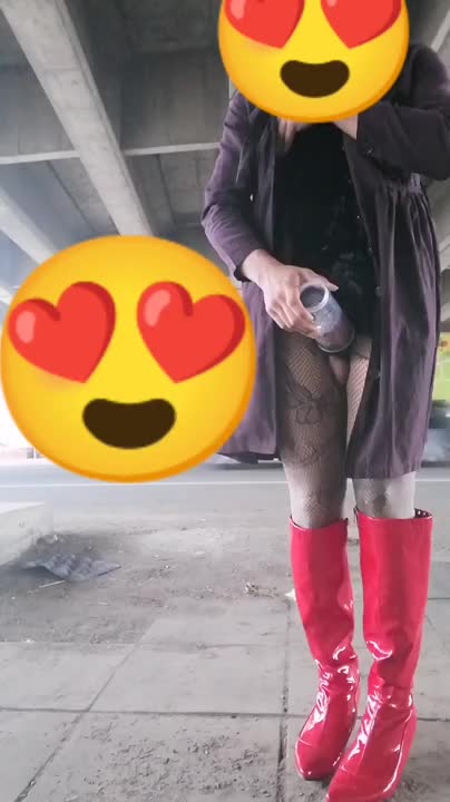 Watch 02 Curbside Cum 00:30 (New Socks New Scene New Hairstyle) Shemale Porn Videos | TranSexBig.