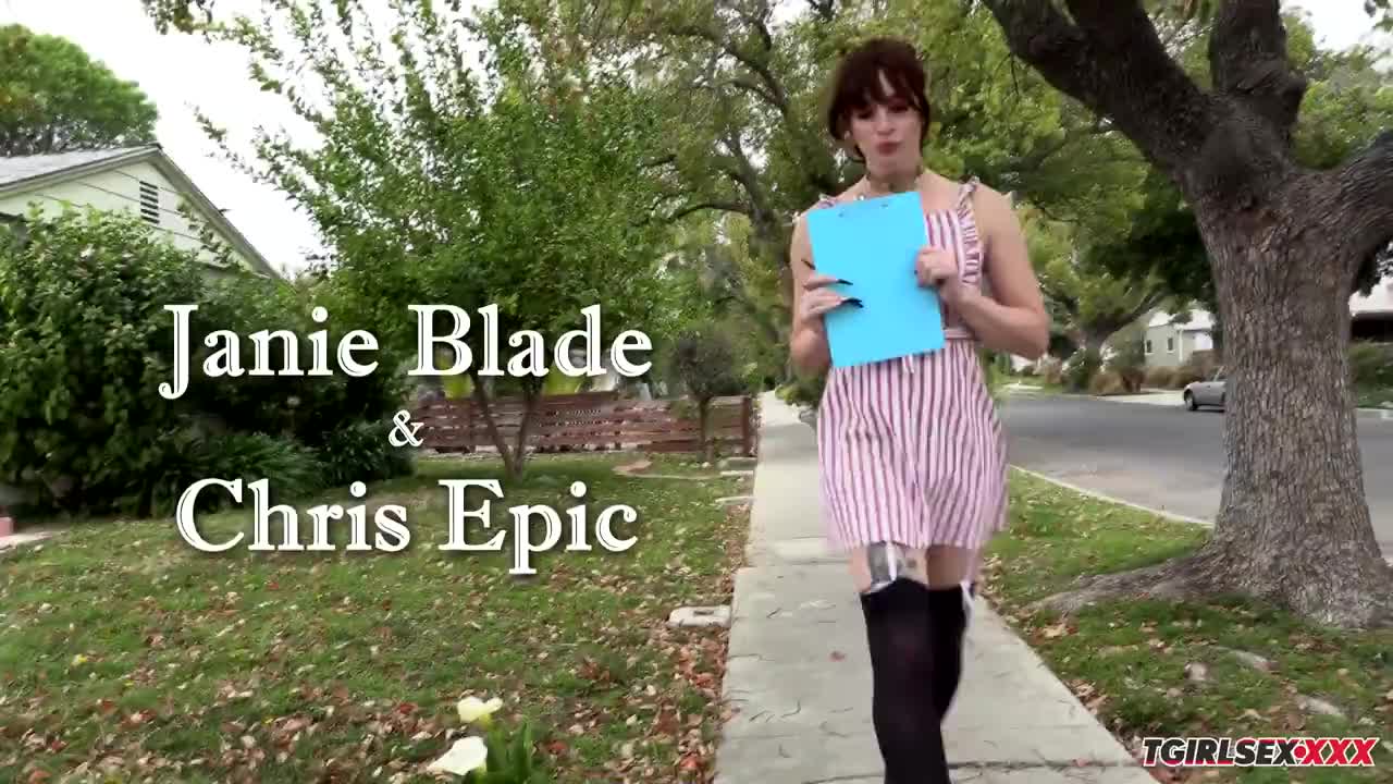 Watch TGIRLSEX: Janie Blade’s Epic Cock-Inspection Shemale Porn Videos | TranSexBig.