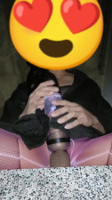 01 Roadside Cum  00:50 ( New Masturbation Cup, New Clothes, New Scene)