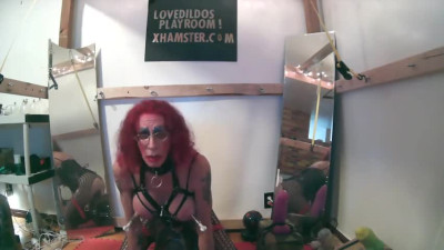 Bobbie doing something different