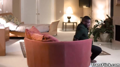 Hot fuck for Micah Martinez and his trans girlfriend Tori Easton