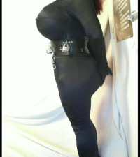 Hobble dress