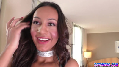 Passionate anal action climaxes as Amanda Grace