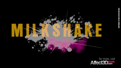 MilkShake Enjoy - 3D Futanari Animation