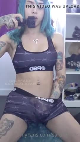 Watch SS teasing with her big cock Shemale Porn Videos | TranSexBig.