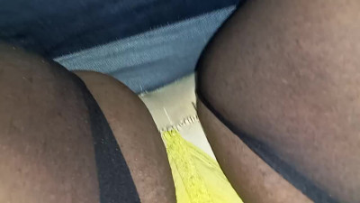 BlueGirl70 MiniSkirt Crotch