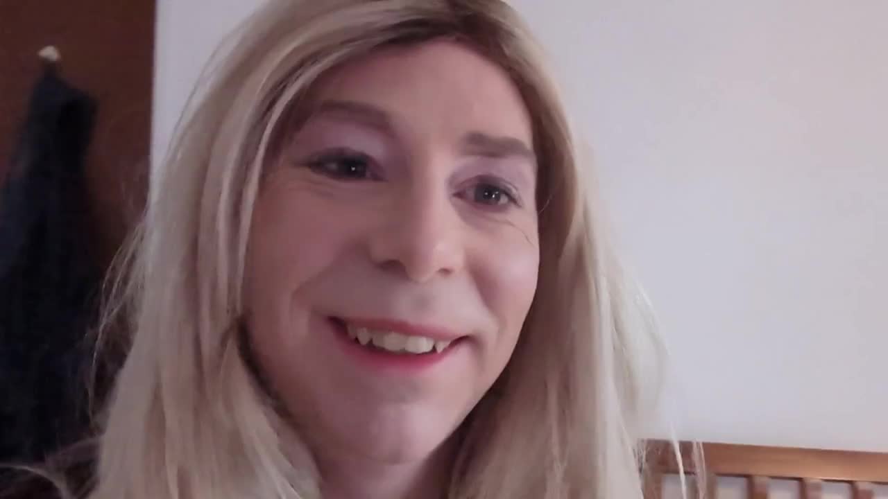 Watch Big dildo sexy lingerie hard orgasm watch me cum - NikkiGee Shemale Porn Videos | TranSexBig.