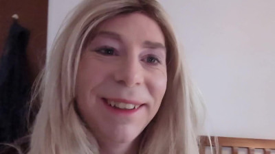 Big dildo sexy lingerie hard orgasm watch me cum - NikkiGee
