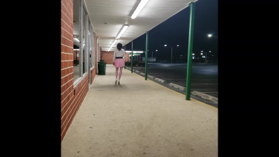 Crossdresser DeeDee Thirsty